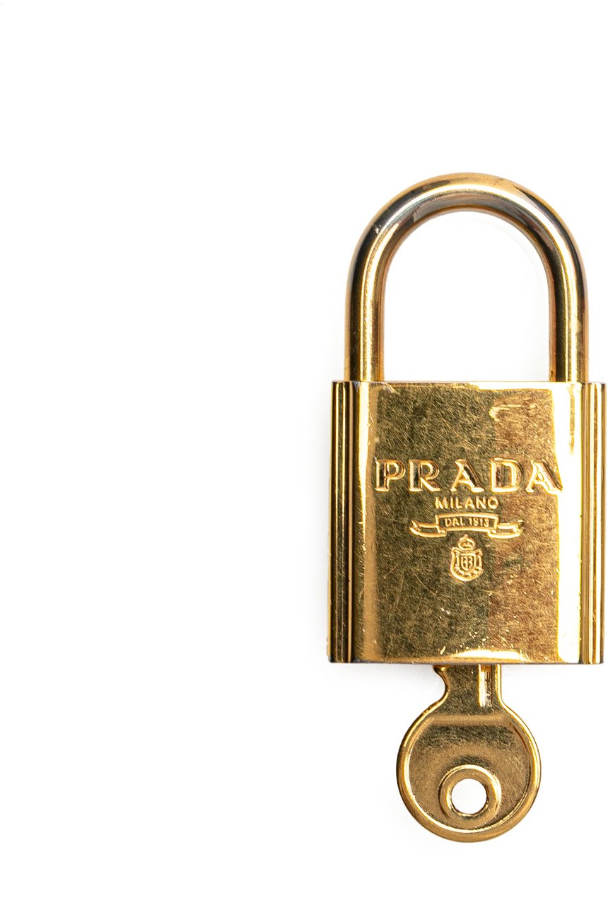 Prada Saffiano and City Calf Esplanade Satchel Zwart