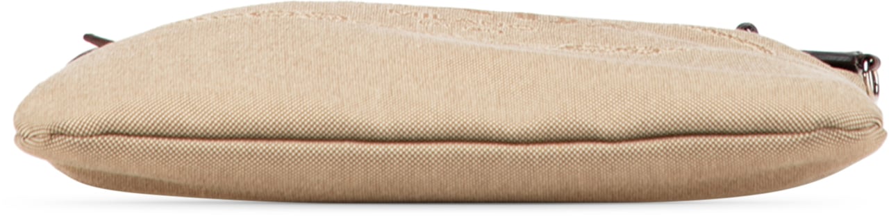 Prada Canvas Canapa Logo Crossbody Bruin