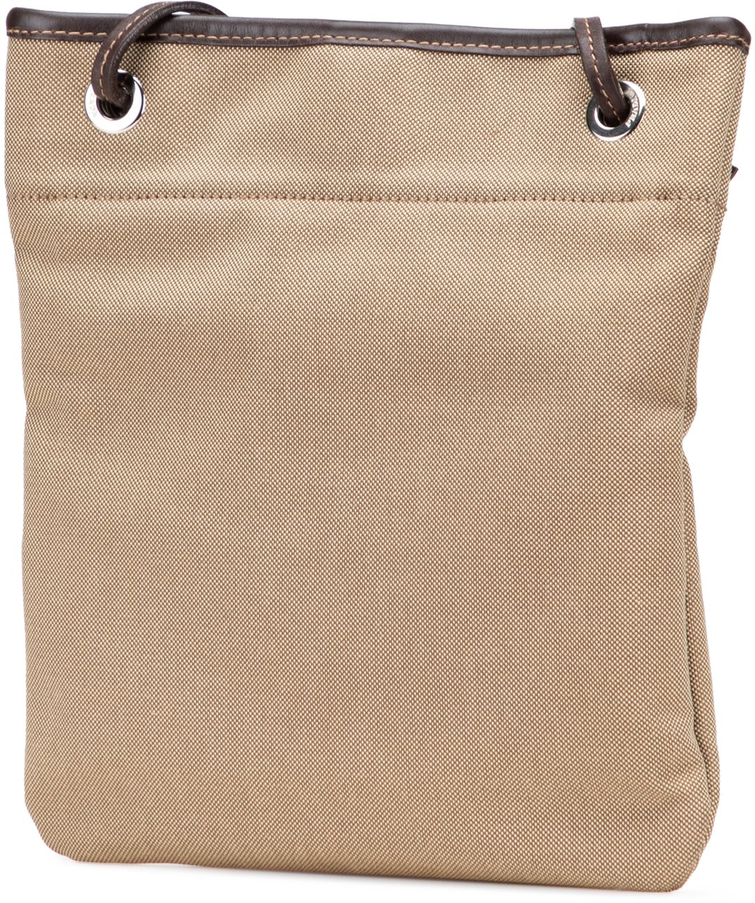 Prada Canvas Canapa Logo Crossbody Bruin