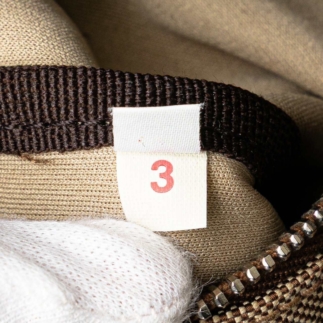 Prada Canvas Canapa Logo Crossbody Bruin
