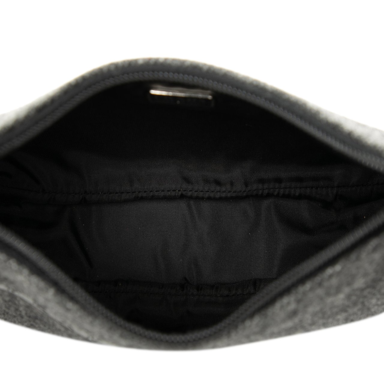 Prada Wool Sport Shoulder Bag Grijs