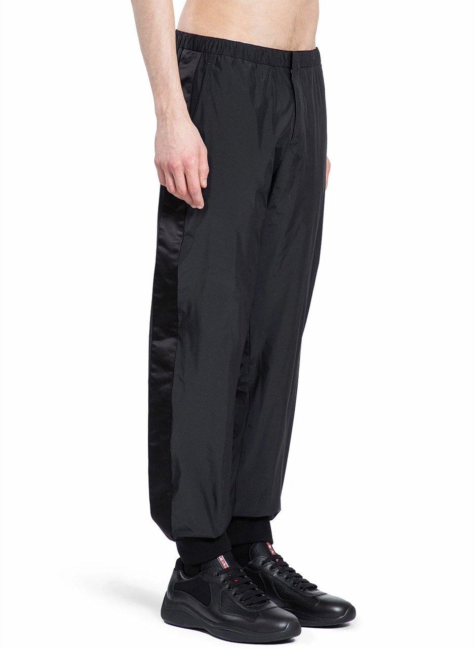 Prada Prada Silk Tec Sweatpants Zwart