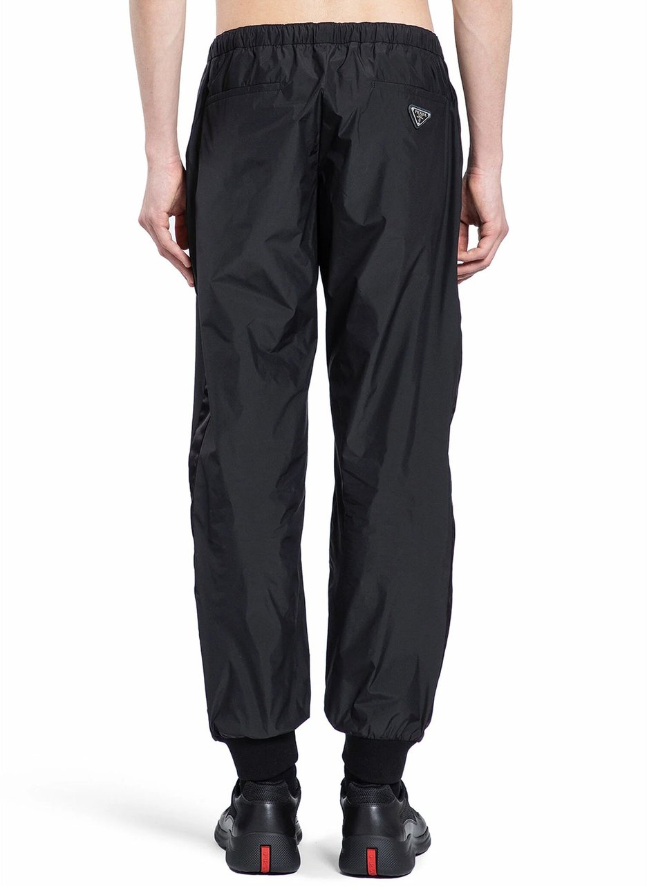 Prada Prada Silk Tec Sweatpants Zwart