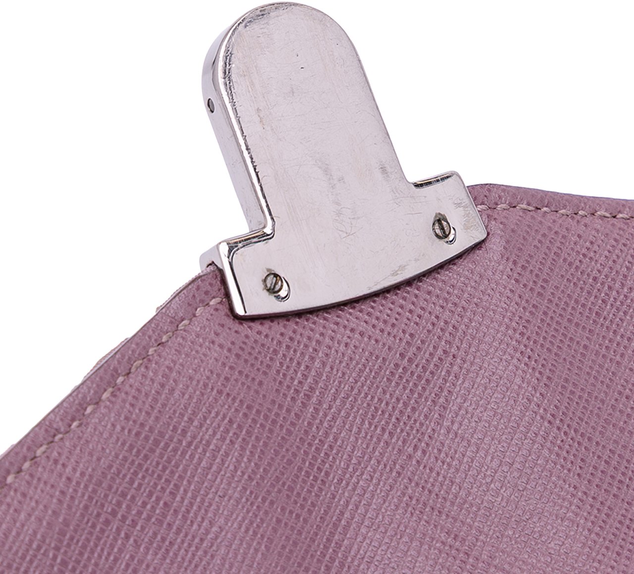 Prada Tessuto Gaufre Shoulder Bag Paars