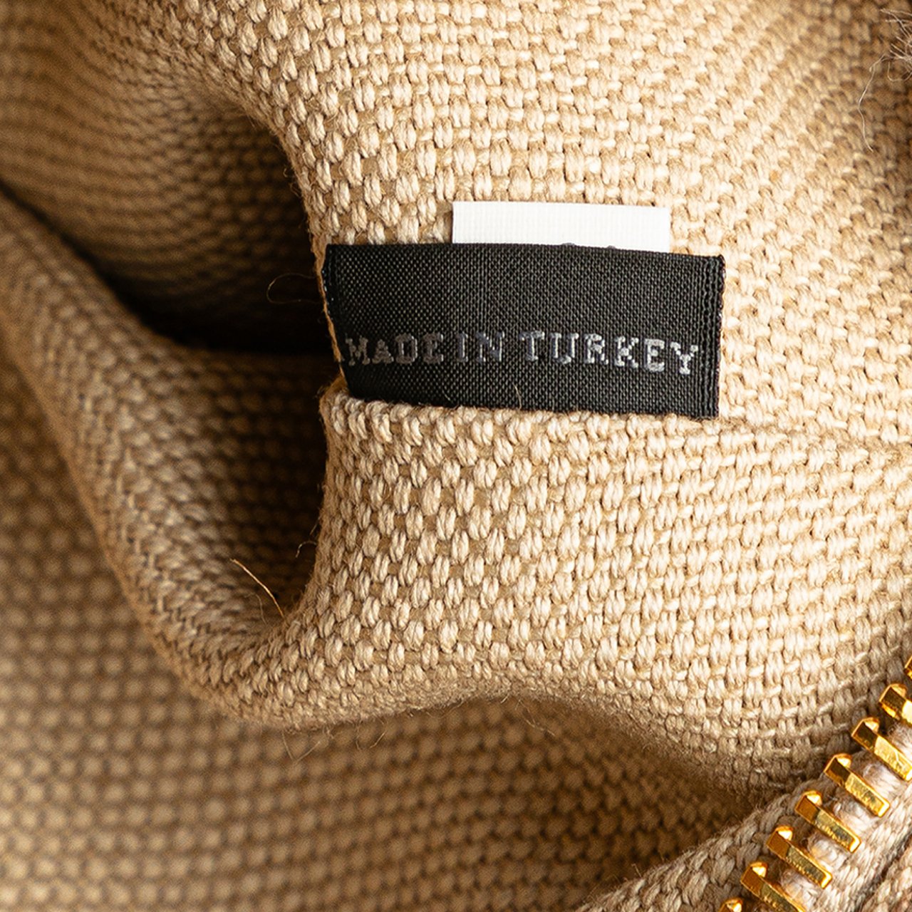 Prada Large Canvas Canapa Logo Satchel Bruin