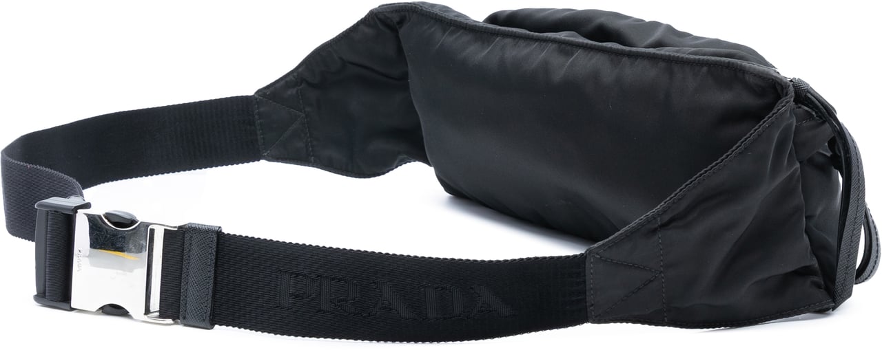 Prada Tessuto Belt Bag Zwart