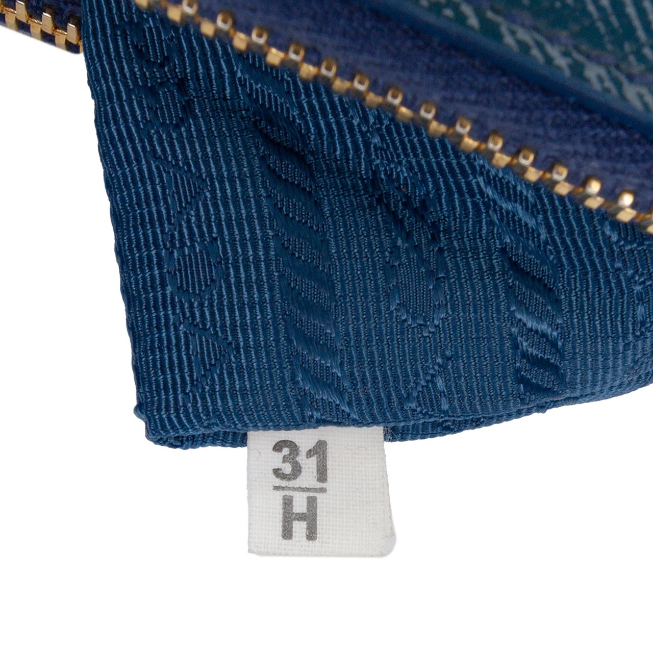 Prada Medium Saffiano Vernice Galleria Double Zip Satchel Blauw