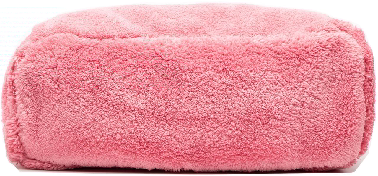 Prada Terry Cloth Tote Roze