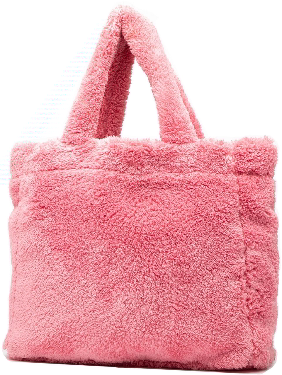 Prada Terry Cloth Tote Roze