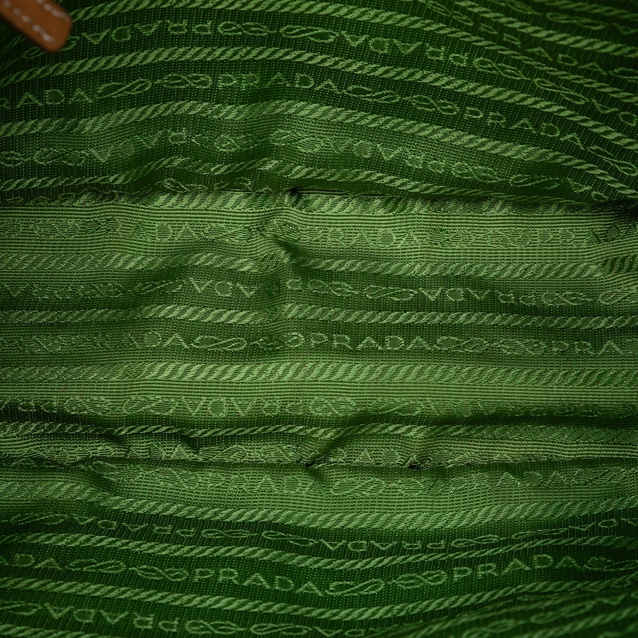 Prada Canvas Canapa Tote Wit