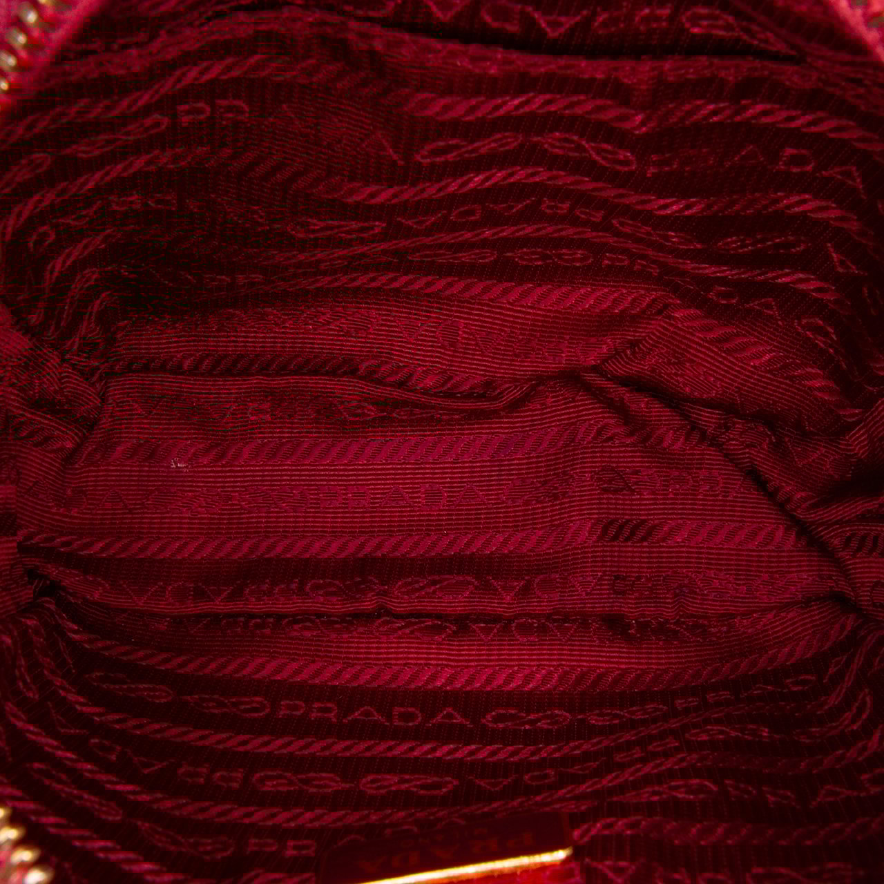 Prada Mini Saffiano Camera Bag Roze