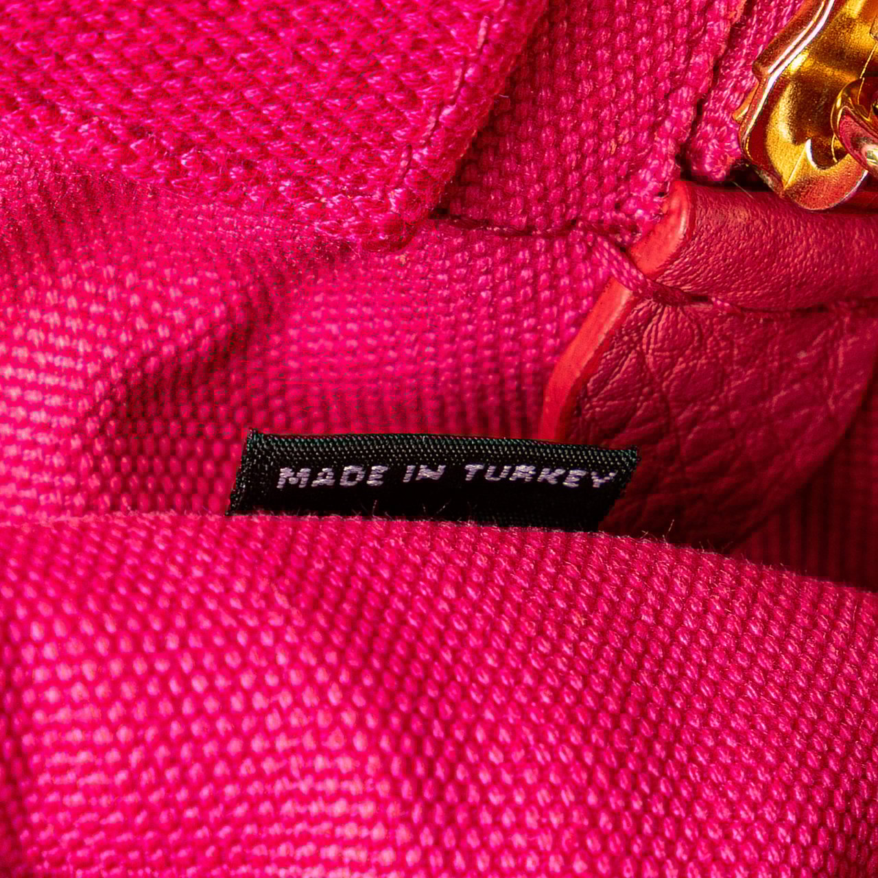 Prada Canvas Canapa Logo Satchel Roze