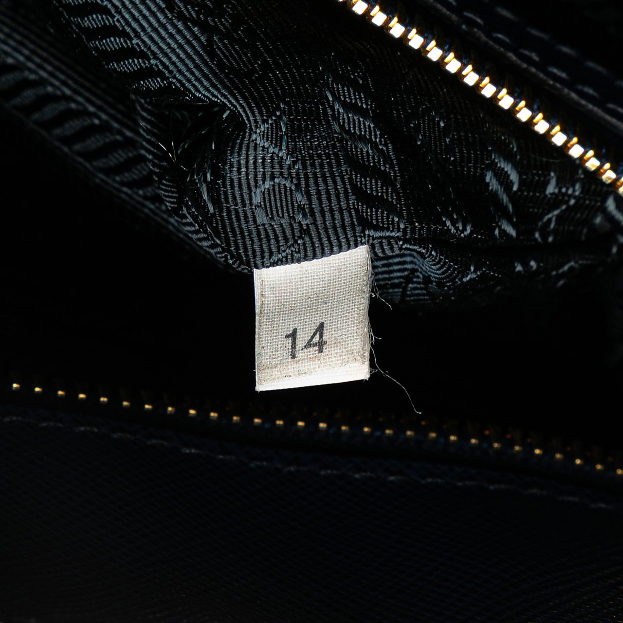 Prada Large Saffiano Lux Galleria Tote Blauw