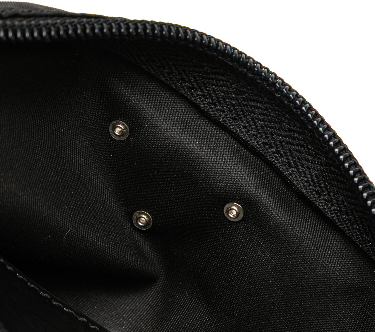 Prada Tessuto Pouch Zwart