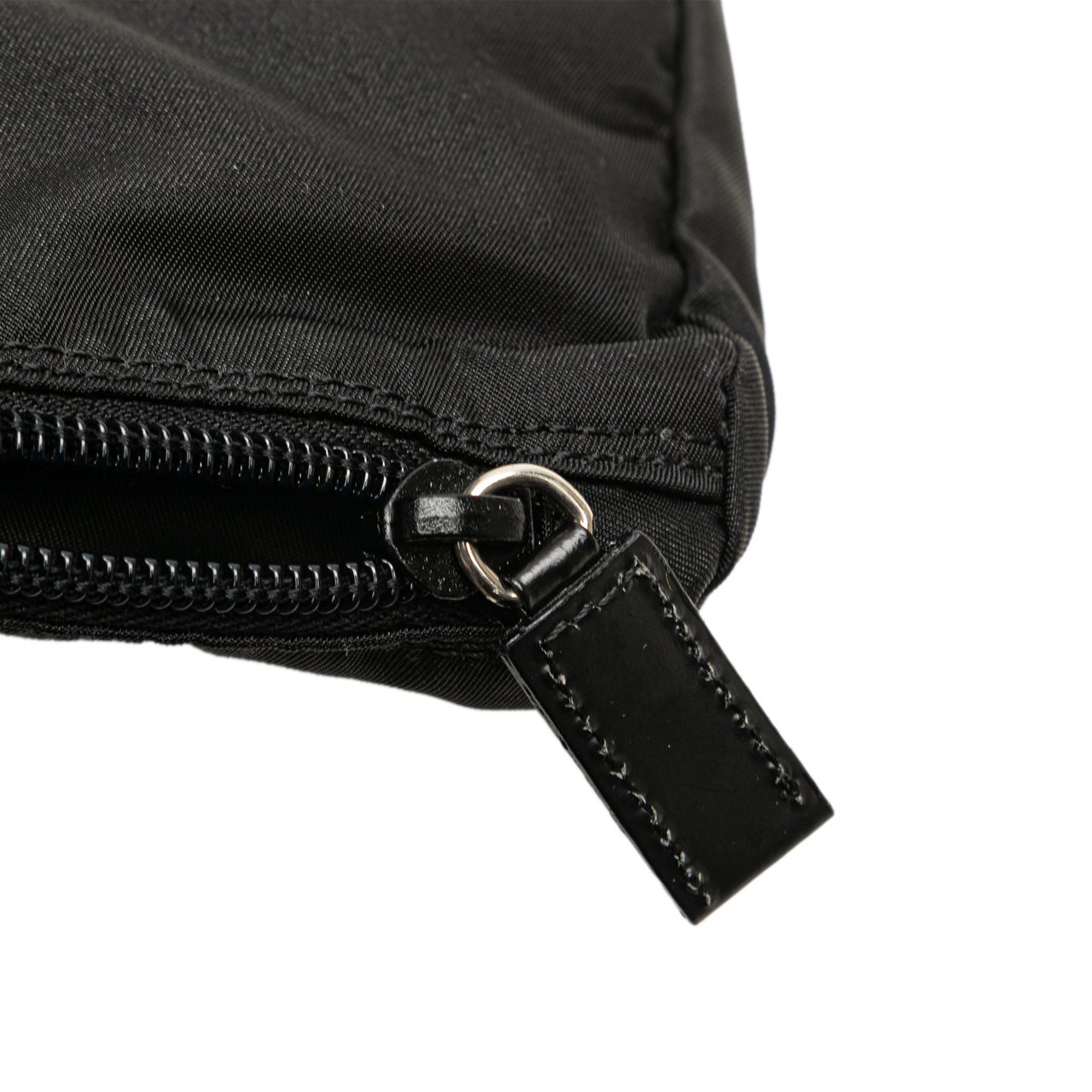 Prada Tessuto Pouch Zwart