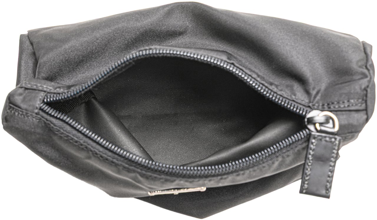 Prada Tessuto Pouch Zwart