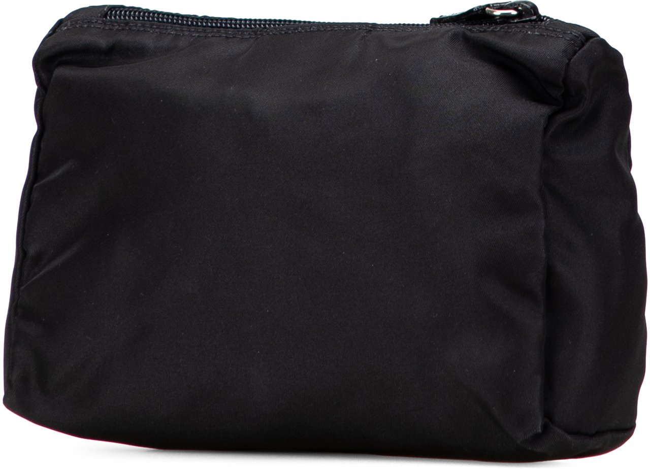 Prada Tessuto Pouch Zwart