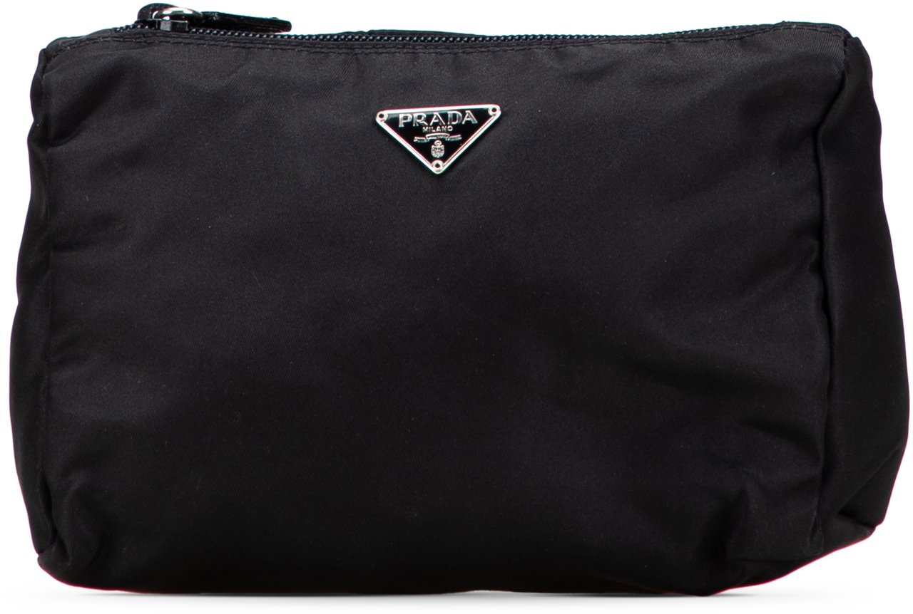 Prada Tessuto Pouch Zwart
