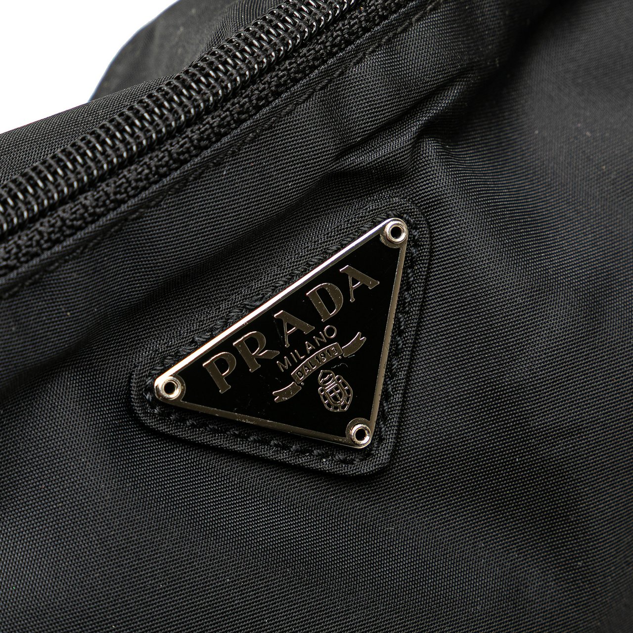 Prada Tessuto Tote Zwart