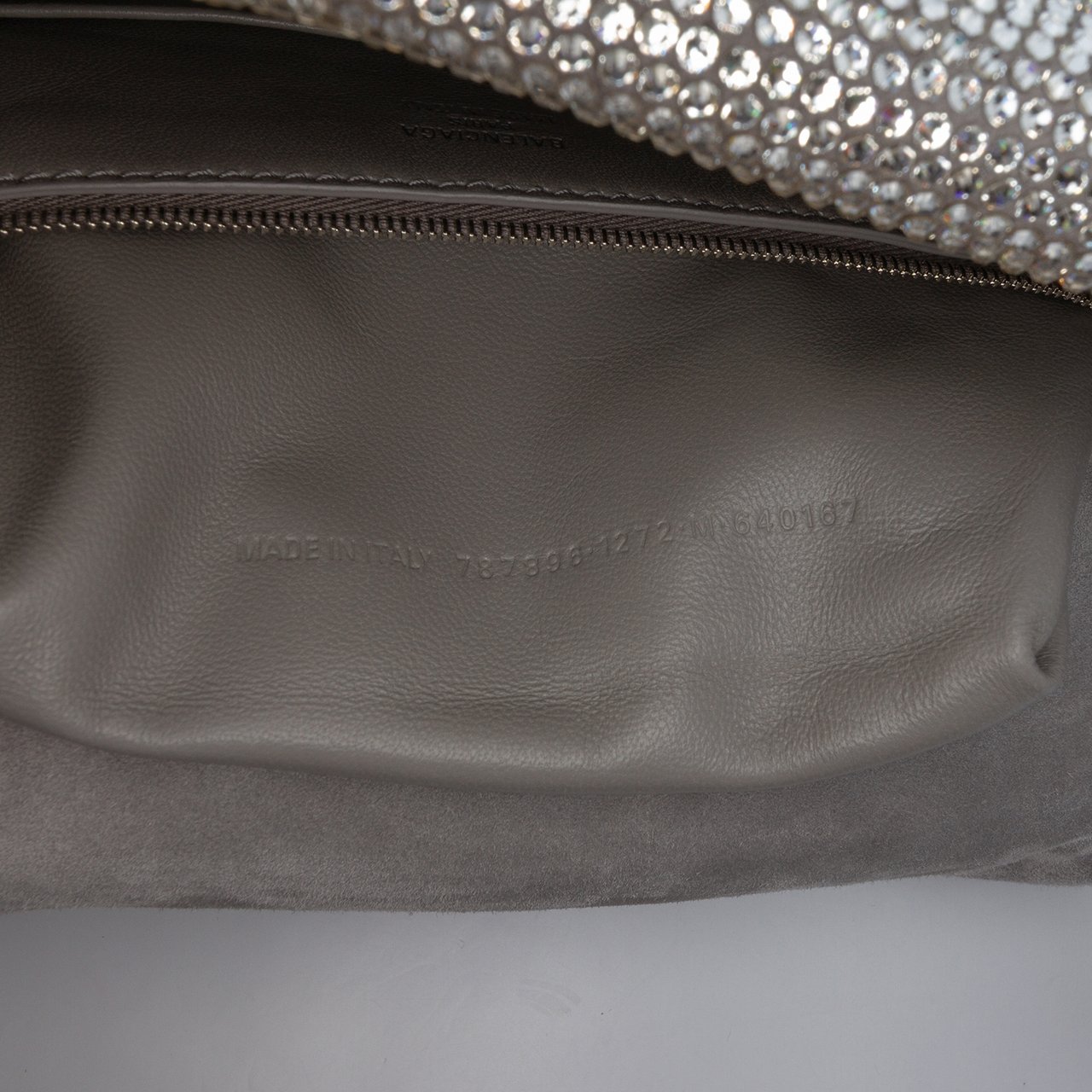 Prada Spazzolato Logo Frame Shoulder Bag Bruin