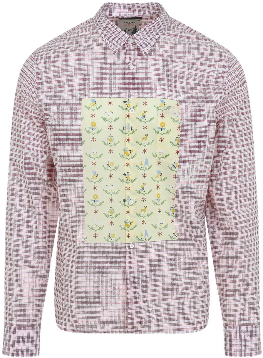 Prada PRADA UCN627SWMO.18WT Rood