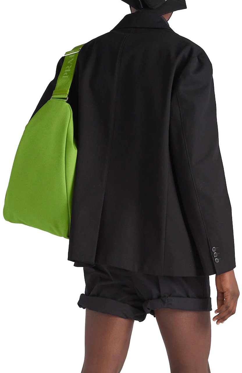 Prada Cotton Jacket Zwart