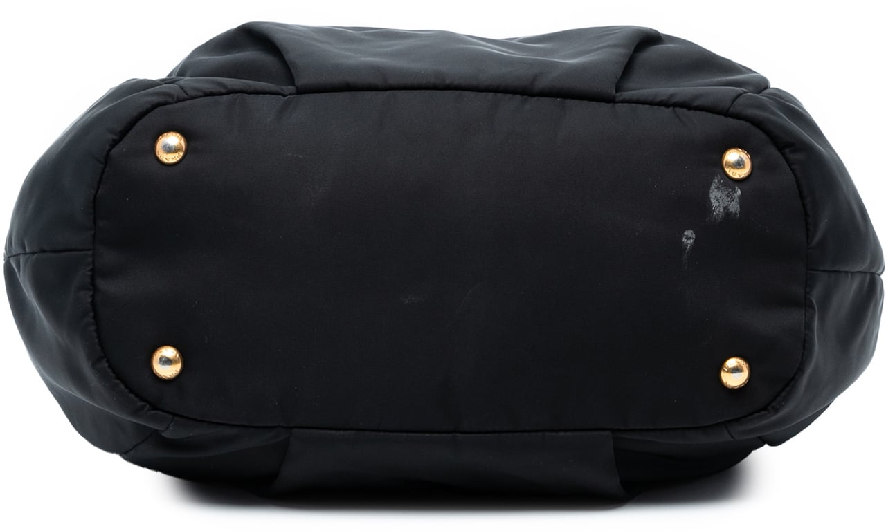 Prada Tessuto Satchel Zwart