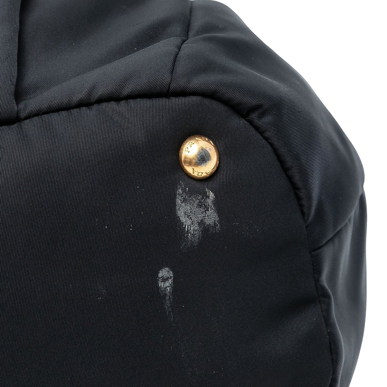 Prada Tessuto Satchel Zwart