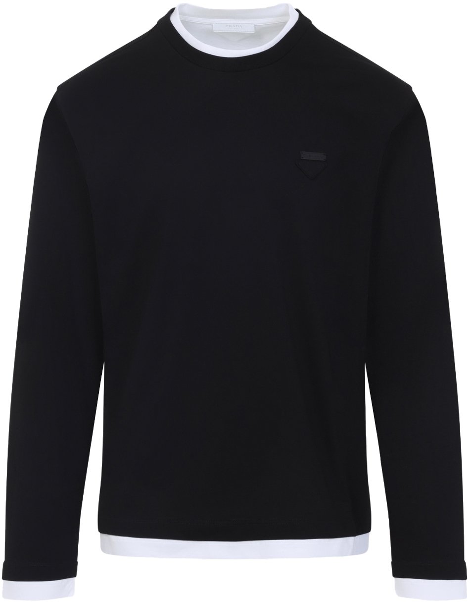 Prada PRADA UJL73BSWMO.11CD Zwart