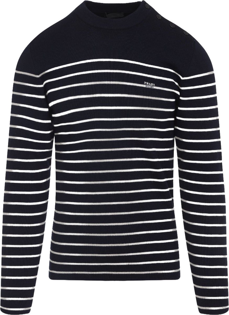 Prada Prada Crew Neck Sweater Divers