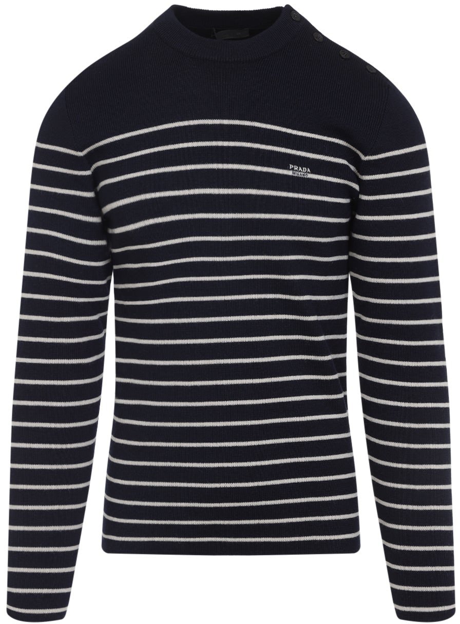 Prada Prada Crew Neck Sweater Divers