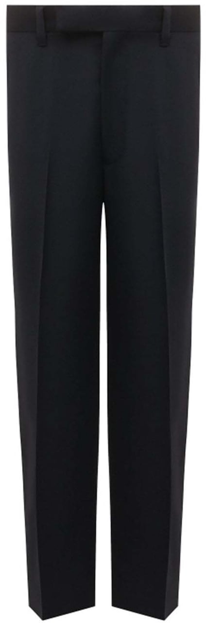 Prada Prada Wool Classic Pants Blauw