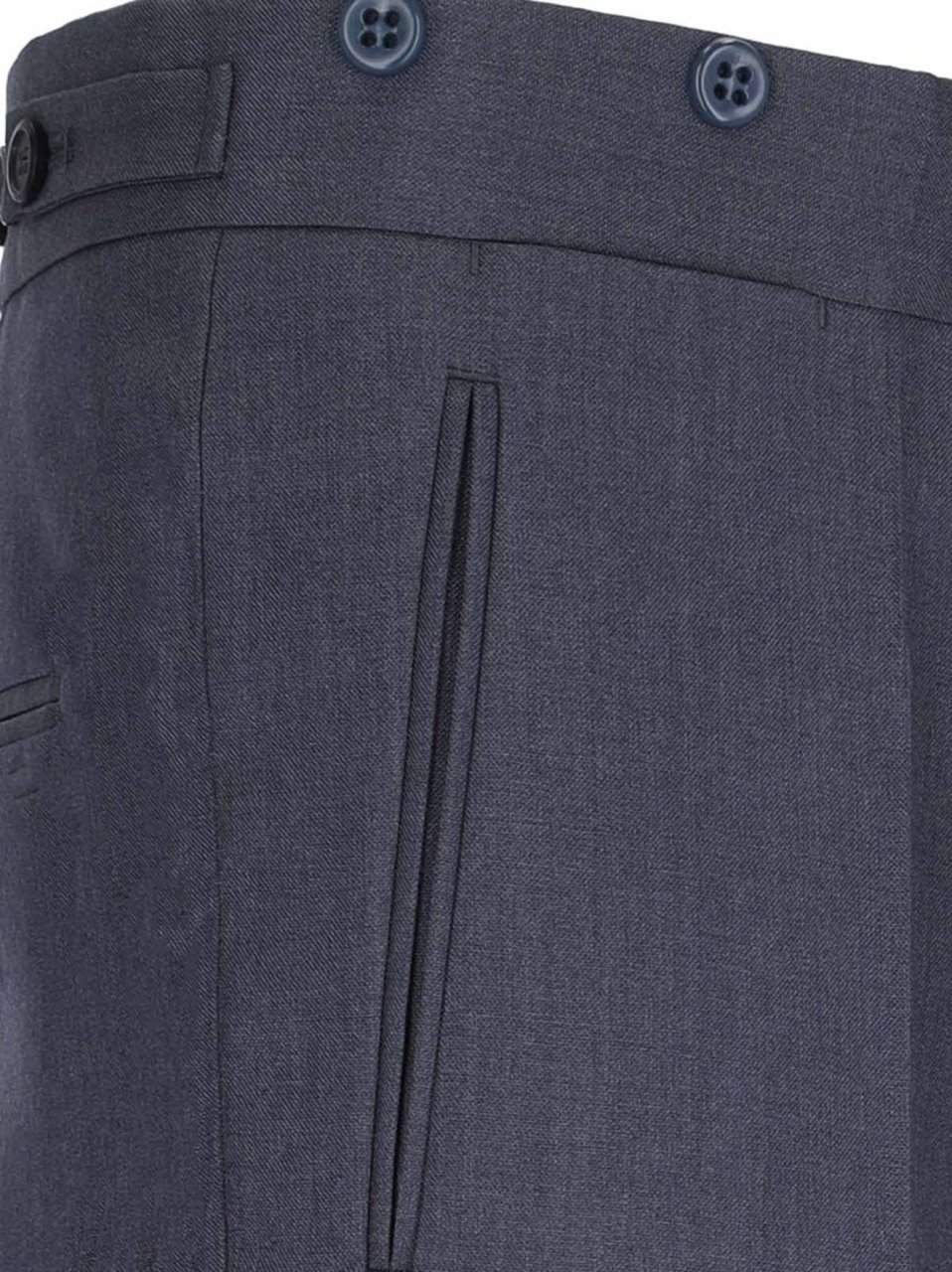 Prada Straight Pants – Grey Grijs