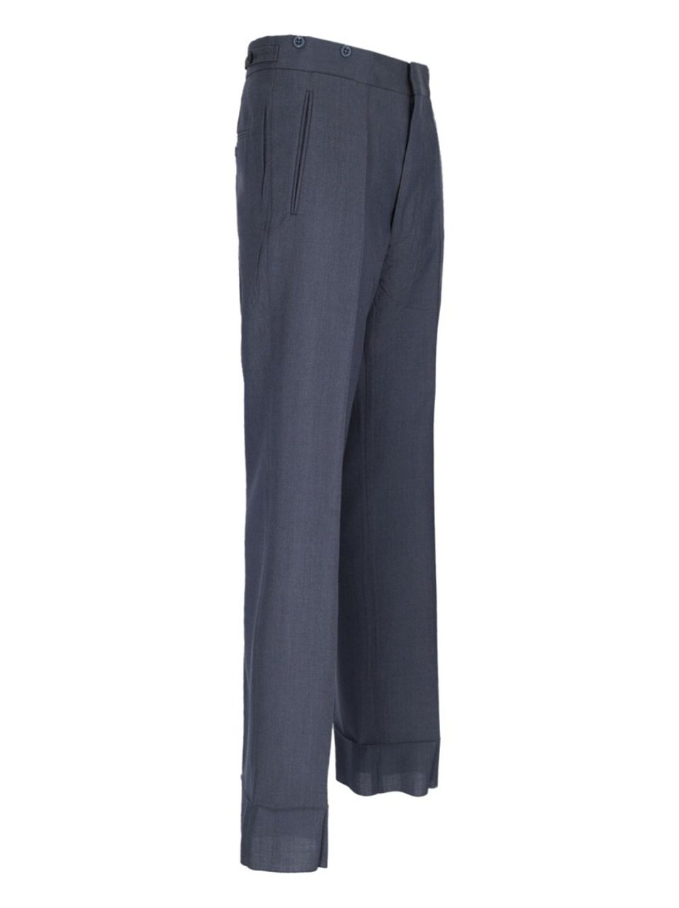Prada Straight Pants – Grey Grijs