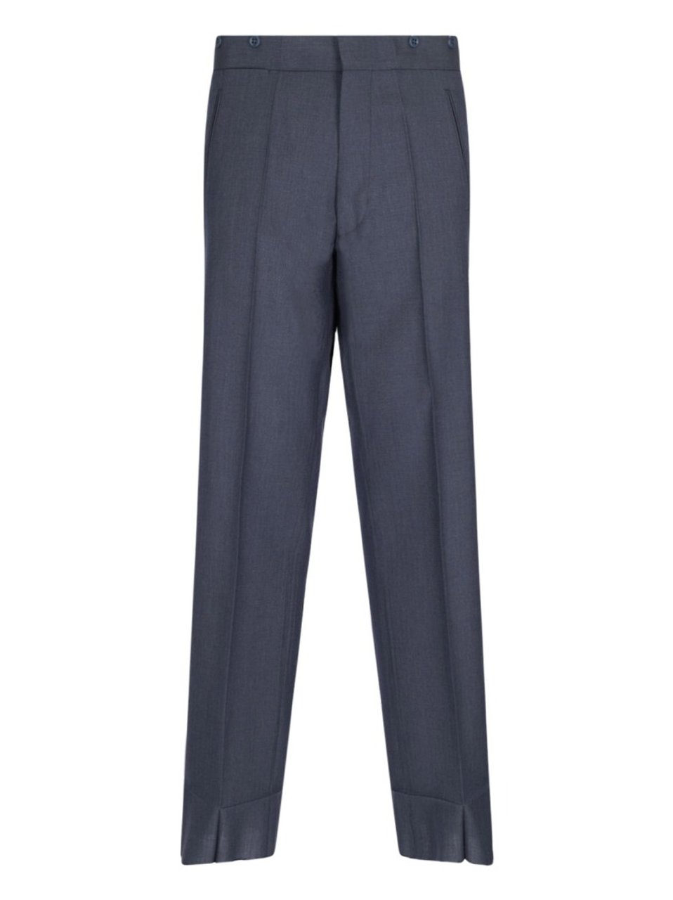 Prada Straight Pants – Grey Grijs