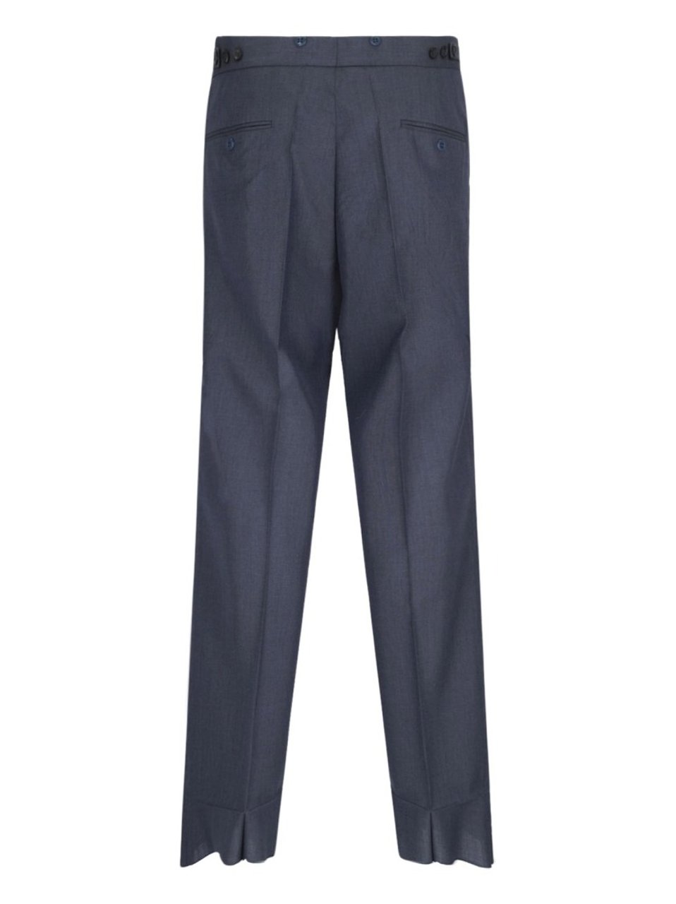 Prada Straight Pants – Grey Grijs