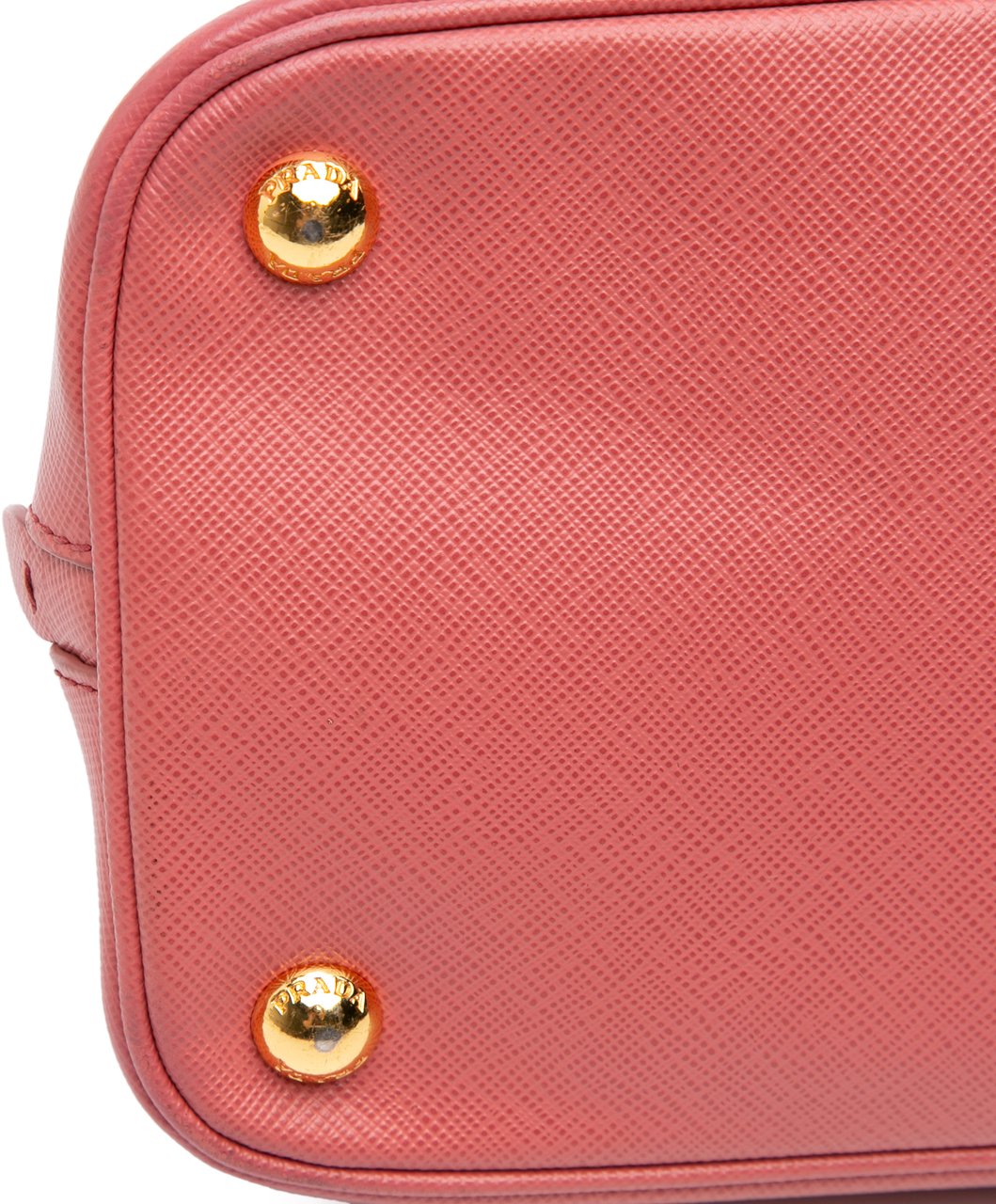 Prada Medium Saffiano Lux Promenade Satchel Roze
