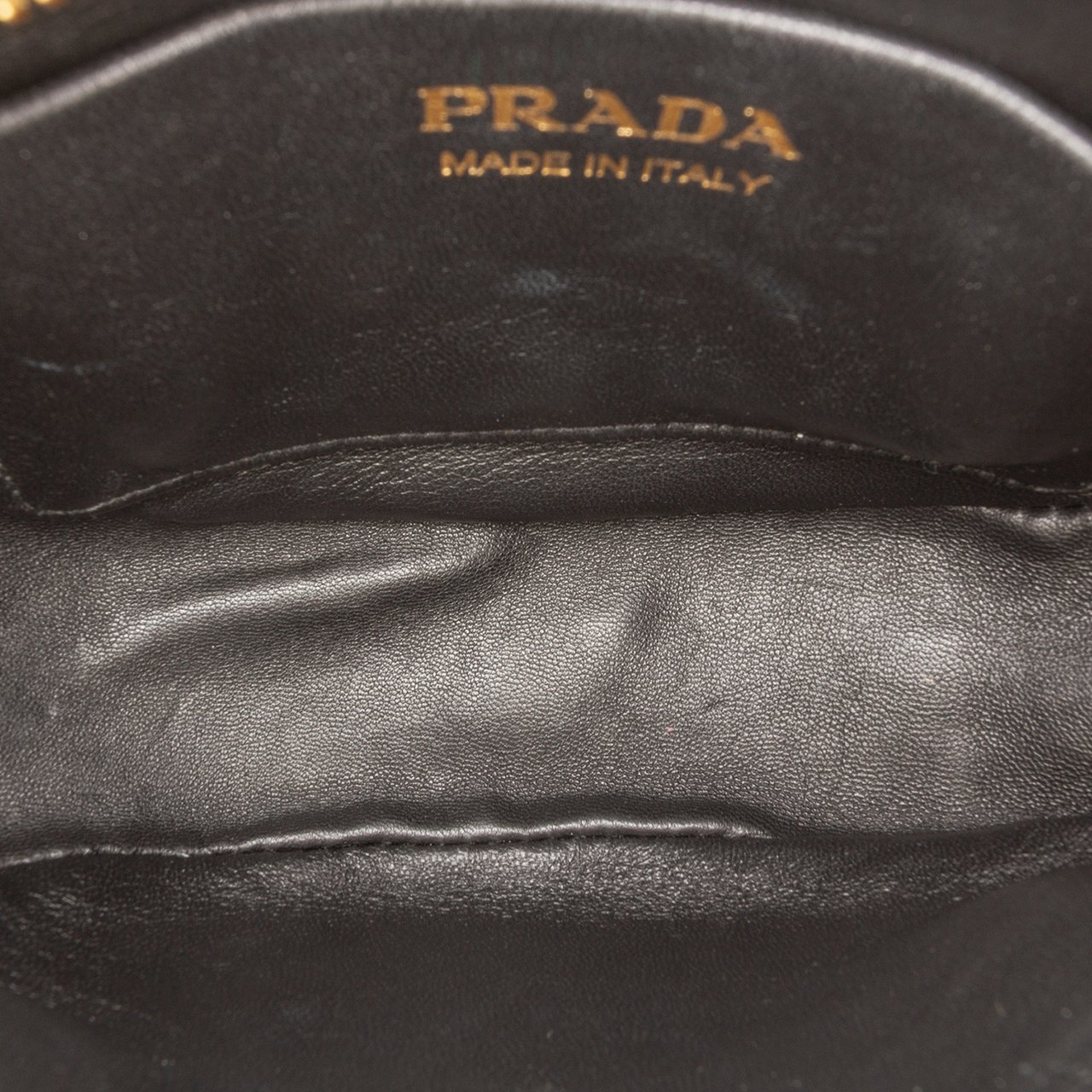 Prada Small Re Nylon and Leather Arque Satchel Zwart