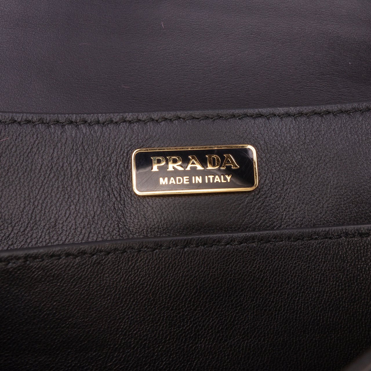 Prada City Calf Trimmed Cavallino Cahier Crossbody Roze