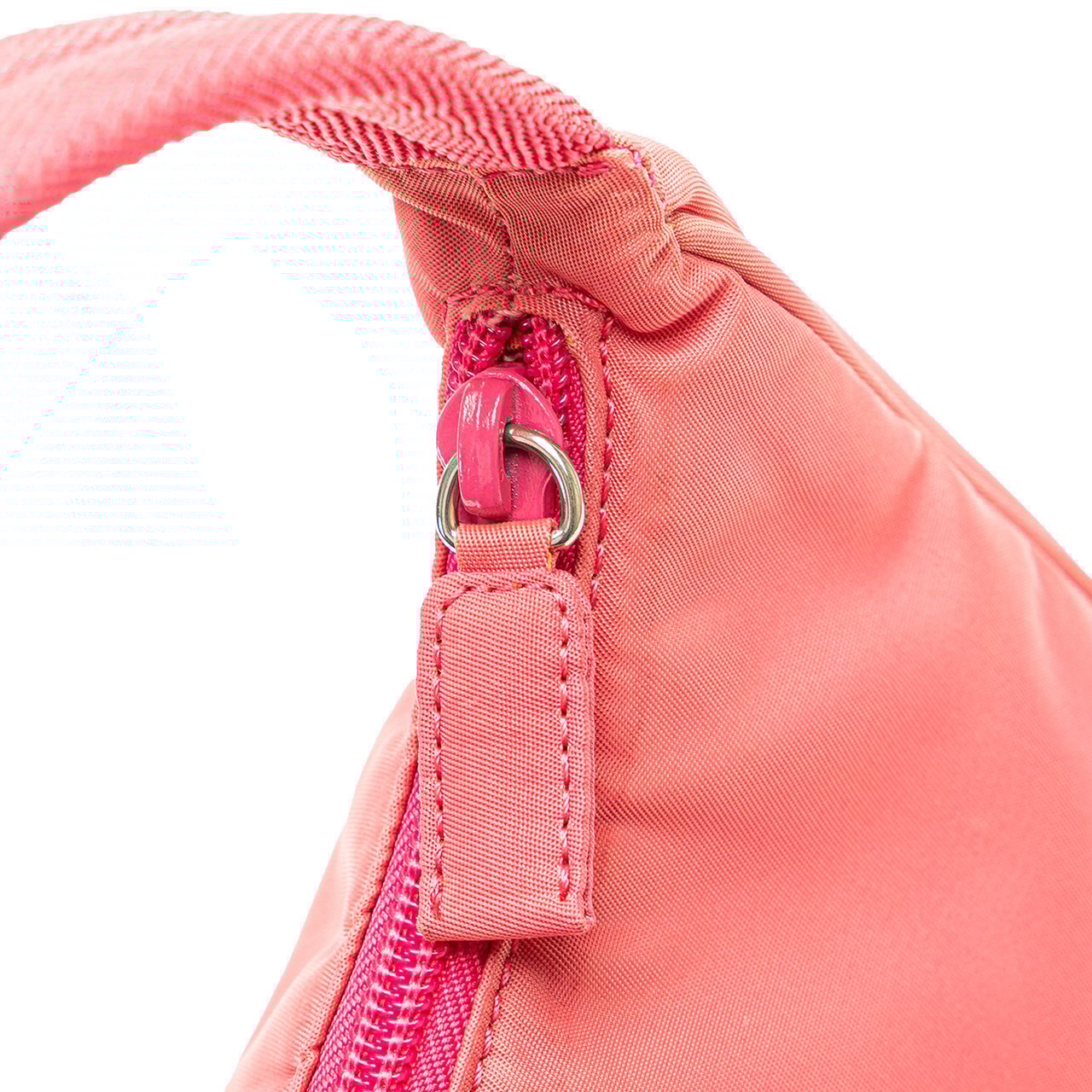 Prada Tessuto Shoulder Bag Roze