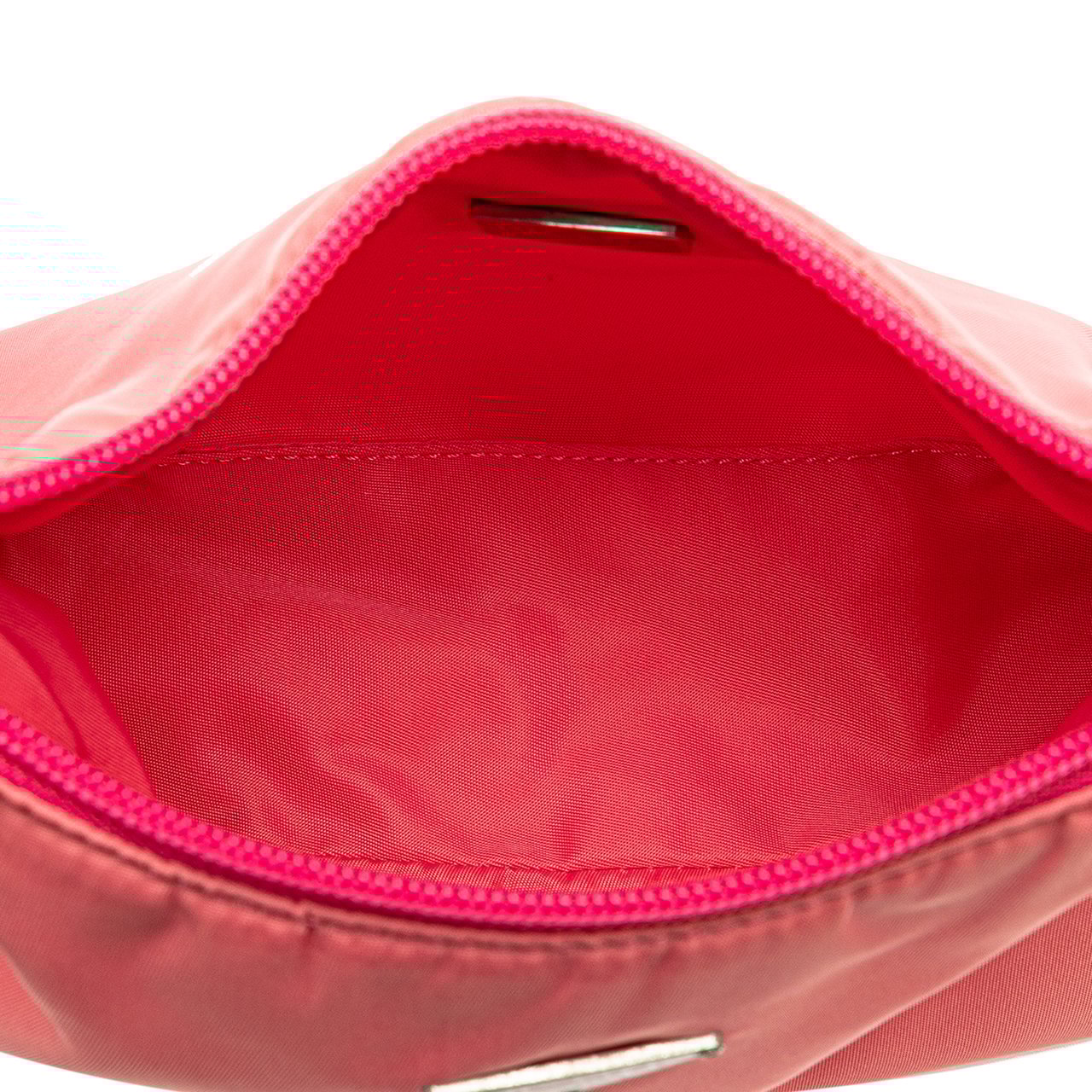 Prada Tessuto Shoulder Bag Roze