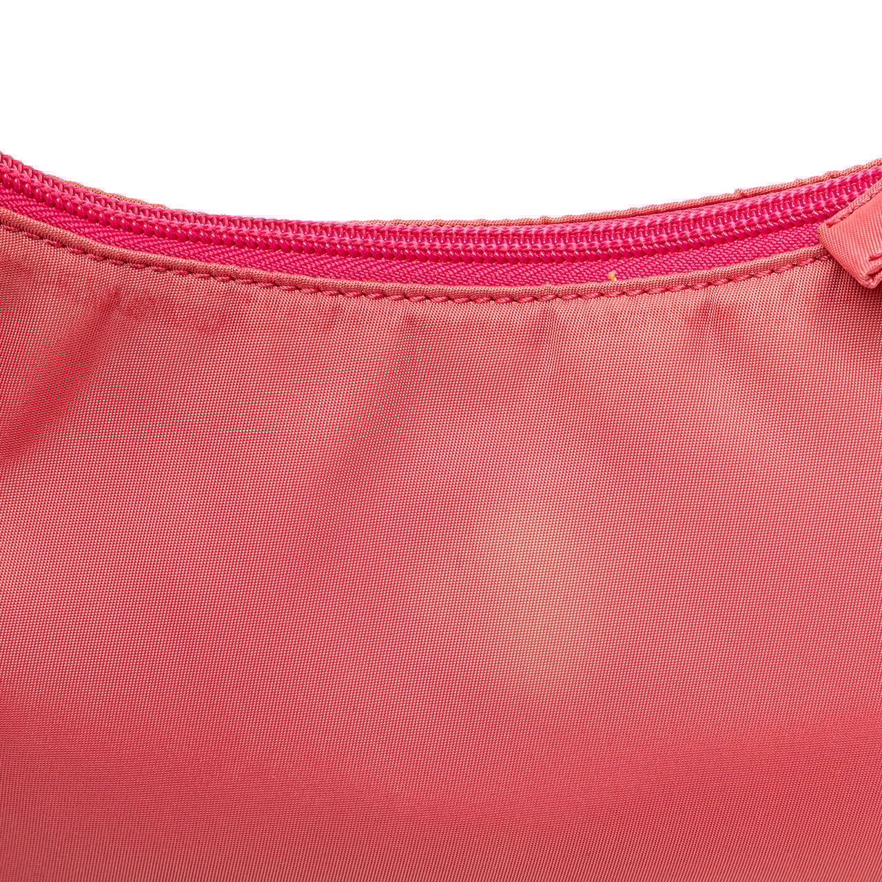 Prada Tessuto Shoulder Bag Roze