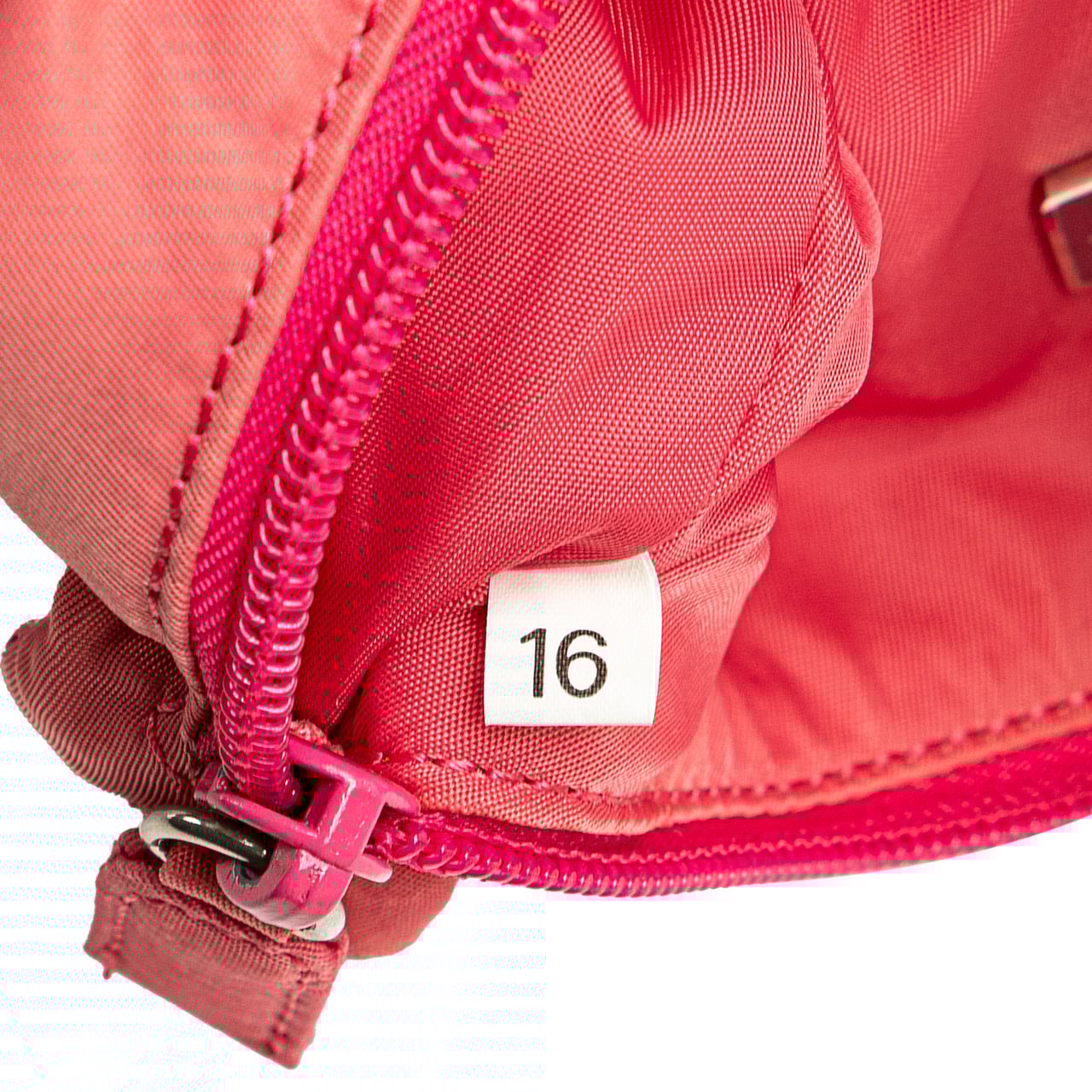 Prada Tessuto Shoulder Bag Roze