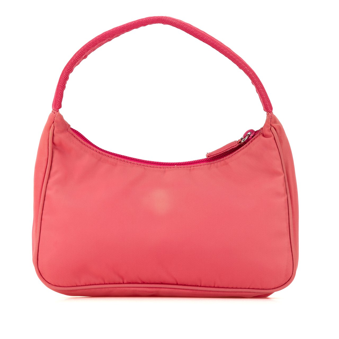 Prada Tessuto Shoulder Bag Roze
