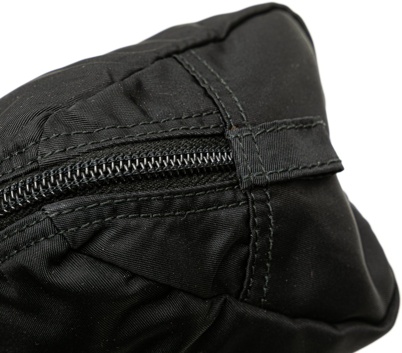 Prada Tessuto Cosmetic Pouch Zwart