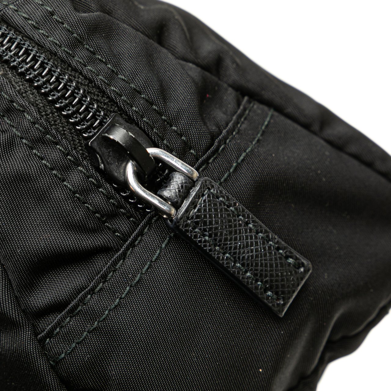 Prada Tessuto Cosmetic Pouch Zwart