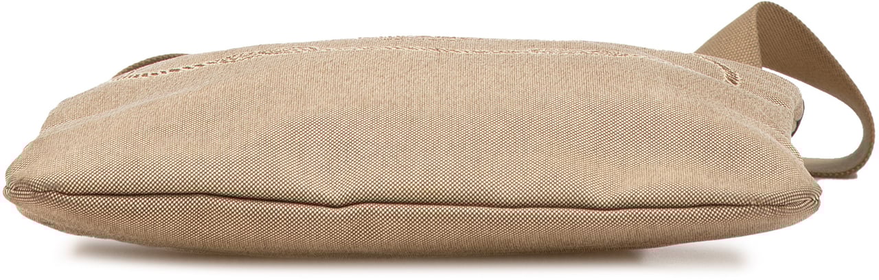 Prada Canvas Canapa Logo Crossbody Bruin