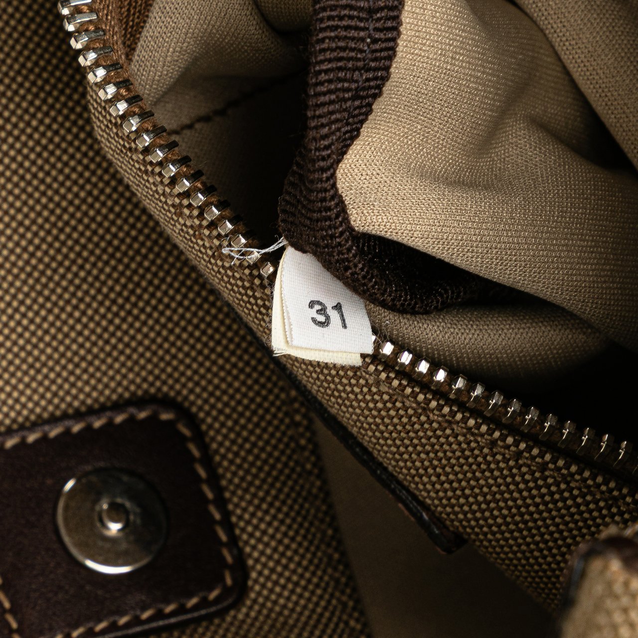 Prada Canvas Canapa Logo Crossbody Bruin