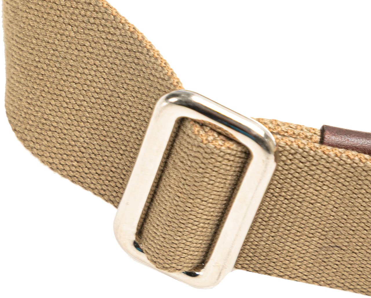 Prada Canvas Canapa Logo Crossbody Bruin