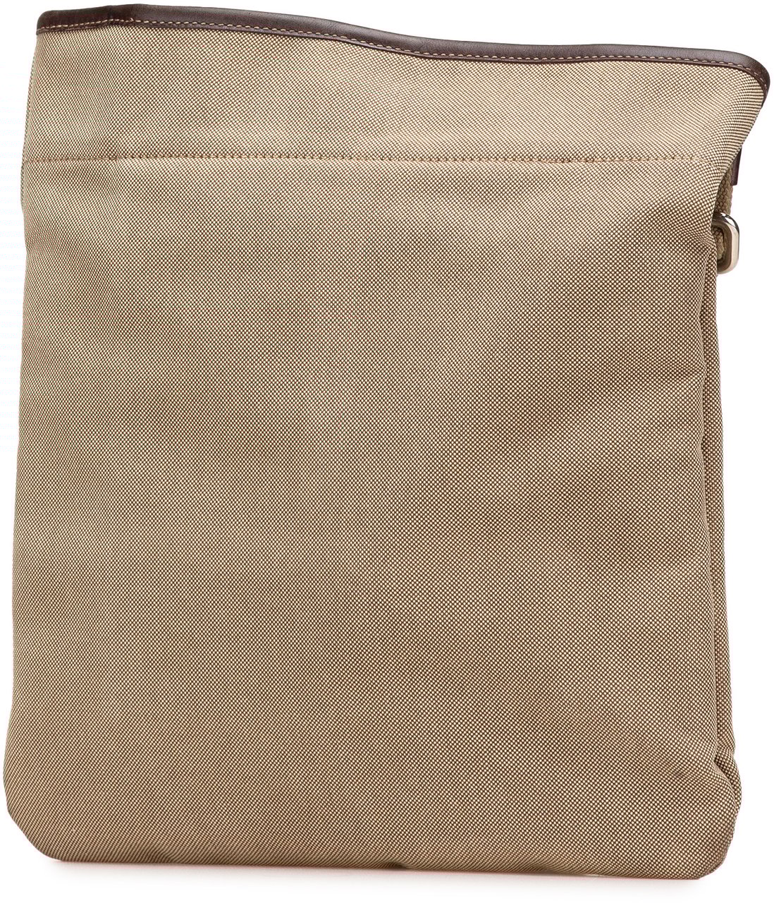 Prada Canvas Canapa Logo Crossbody Bruin